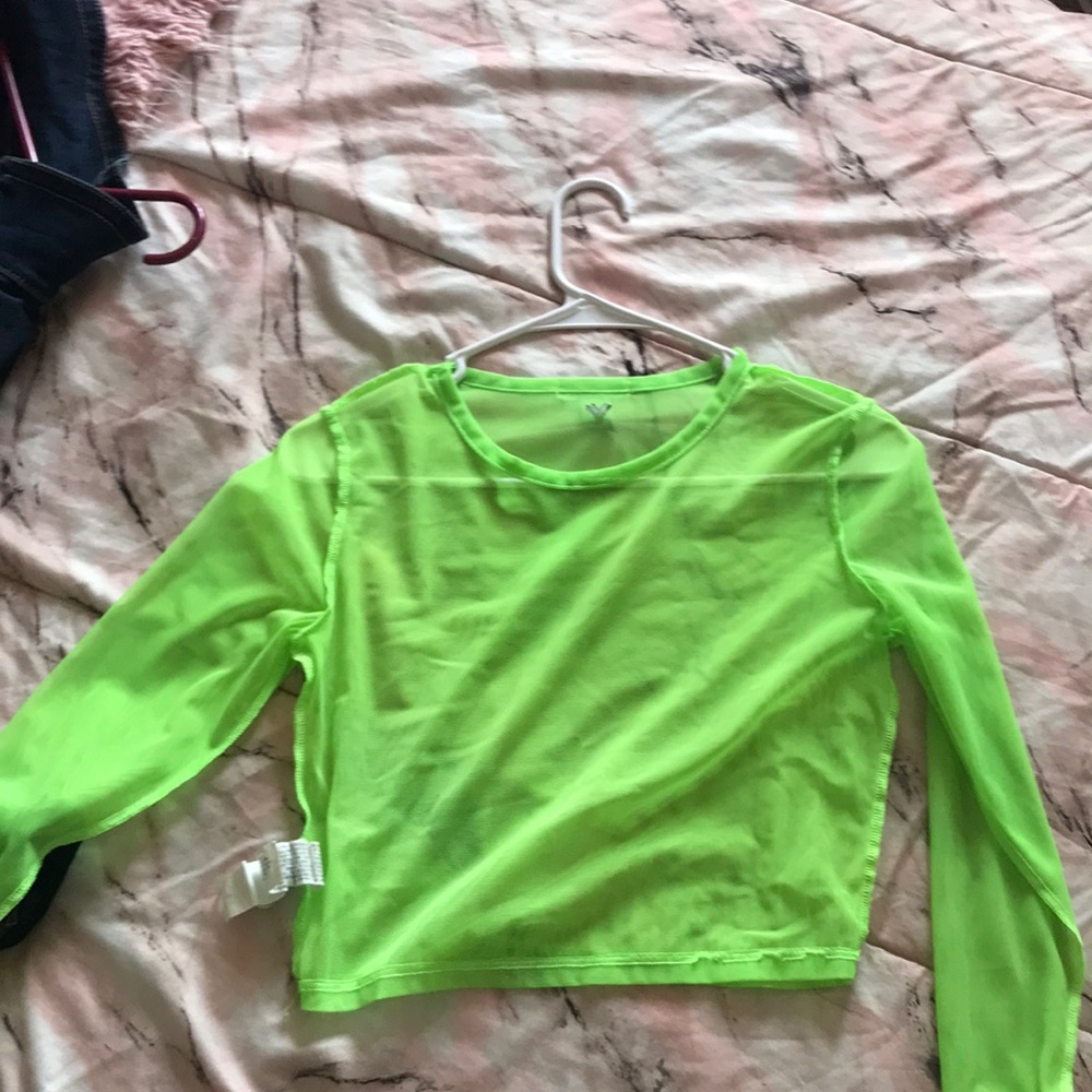 Neon shirt